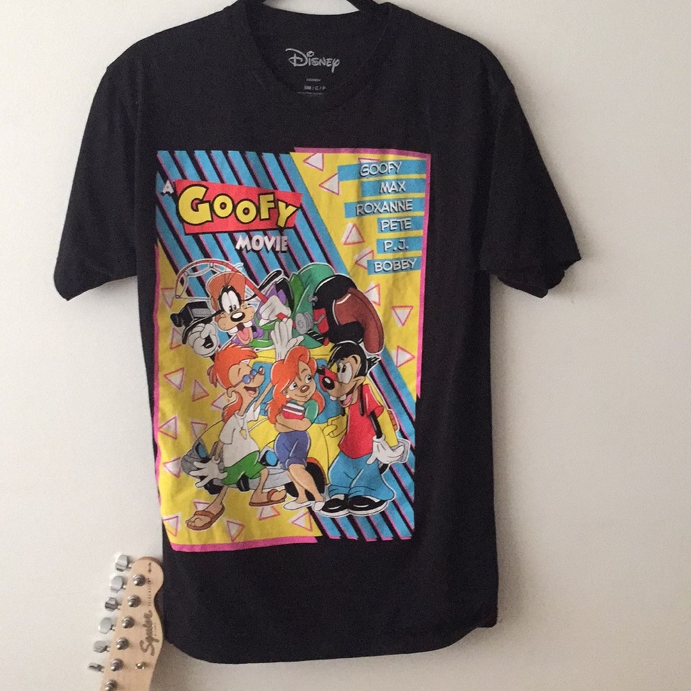 Disney goofy movie shirt